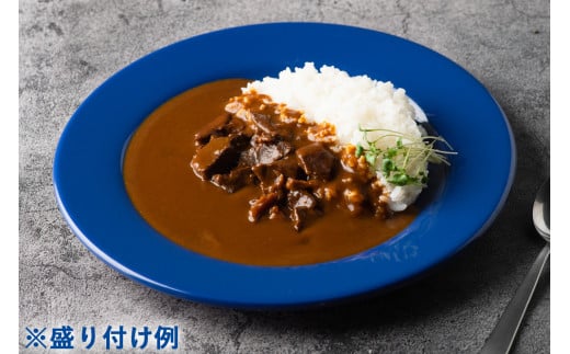 伊勢原大山 阿夫利山荘 鹿肉カレー 5個セット｜レトルトカレー [0452]