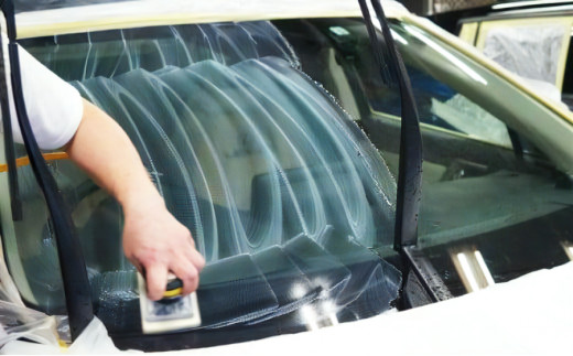 Y's 強力ガラス撥水(前面)施工｜神奈川県発 Y's car detailing [0463]