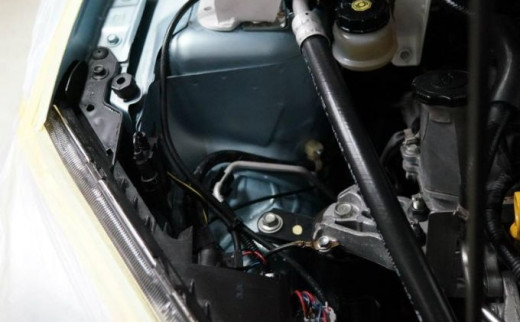 Y's エンジンルームクリーニング施工｜神奈川県発 Y's car detailing [0465]