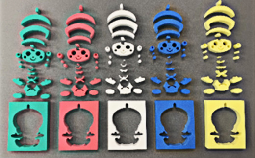 三研工業株式会社 クルリン パズル [0473]