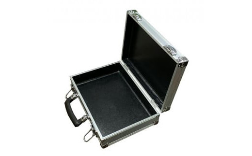 収納がおしゃれにキマる！【三研工業オリジナル】アルミケース [0474]