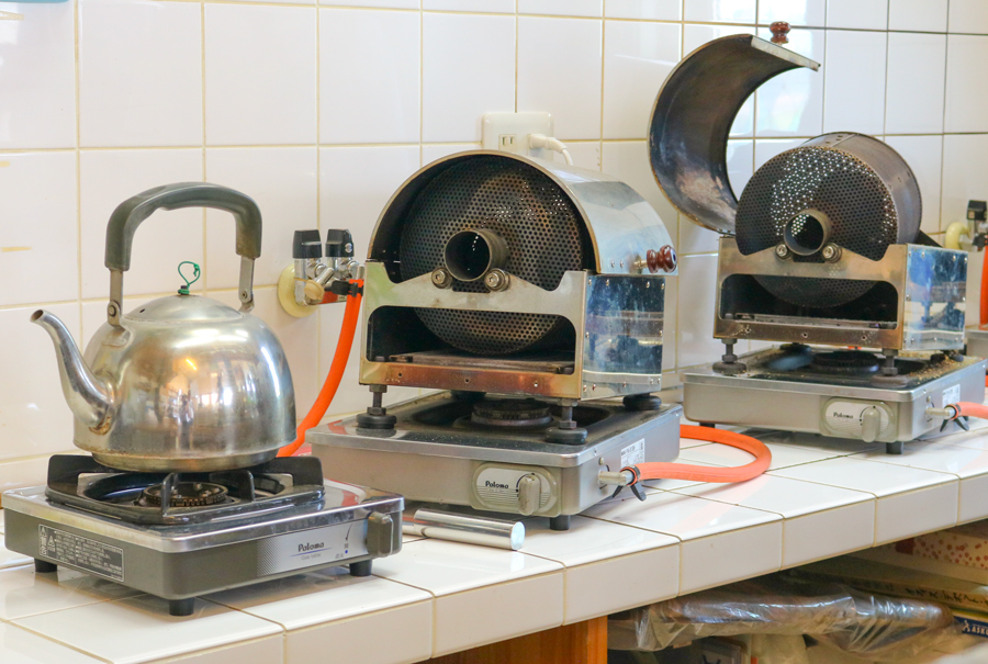 焙煎したてのコーヒー豆 3袋 (ジャマイカBLUEマウンテンNo.1・エメラルドマウンテン)【粉】[0353]