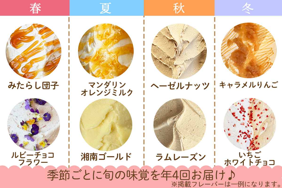 [定期便／約3ヶ月に1回 全4回] 石田牧場のジェラート屋めぐり おまかせ ジェラート 計48個 (12個×4回)｜石田牧場 ジェラート 伊勢原 贅沢素材 アイス アイスクリーム スイーツ ギフト 詰め合わせ 贈り物 プレゼント 人気 お取り寄せ [0358]