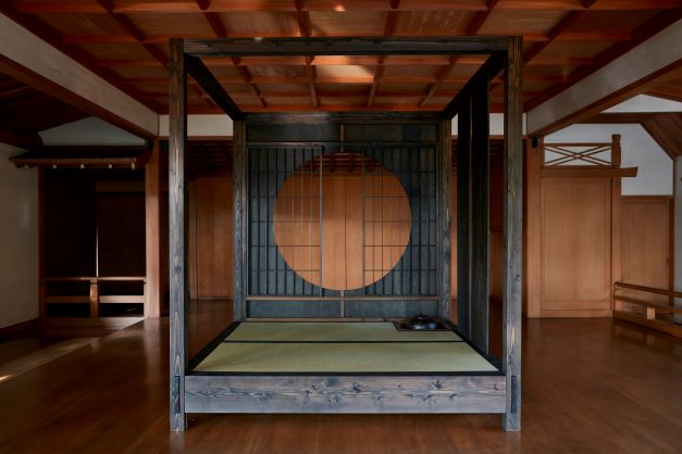 宮大工モバイル茶室「無名庵」(モバイル和室) [菊]｜宮大工 茶室 和室 茶道 花升木工社寺建築 伊勢原市 [0564]