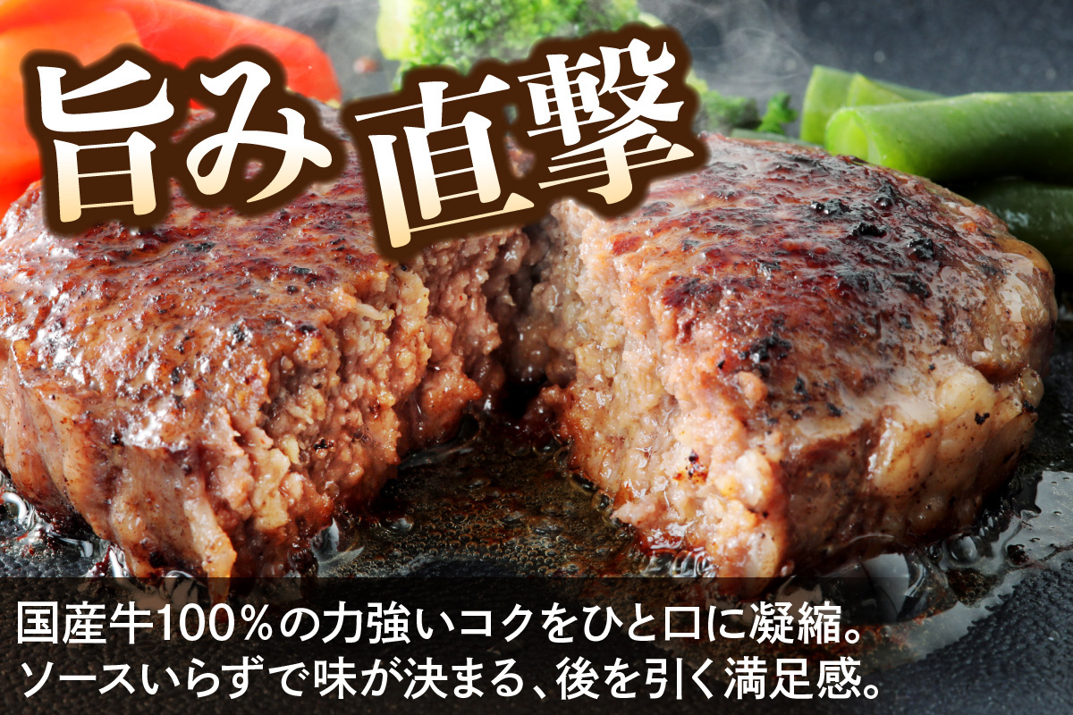 柏木牧場特製 国産牛100%ハンバーグ (150g×16個)｜国産 ハンバーグ 冷凍 グルメ ギフト お惣菜 惣菜 [0759]