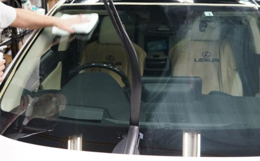 Y's 強力ガラス撥水(前面)施工｜神奈川県発 Y's car detailing [0463]