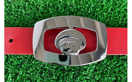 金型屋監修 クルリンベルト [ベルト色：赤] [0106]