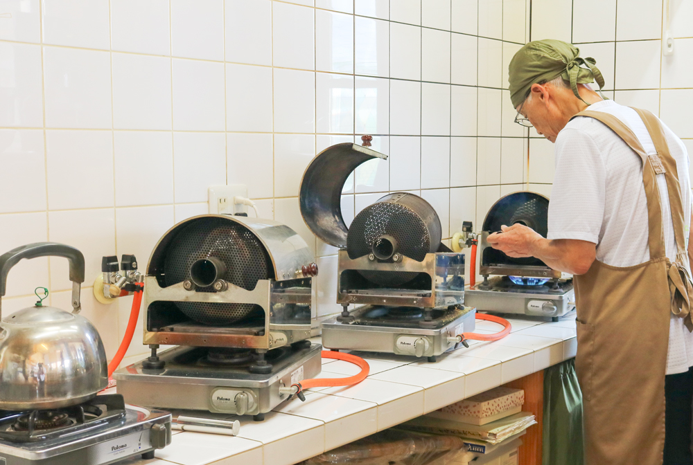 焙煎したてのコーヒー豆 3袋 (ジャマイカBLUEマウンテンNo.1・エメラルドマウンテン)【粉】[0353]