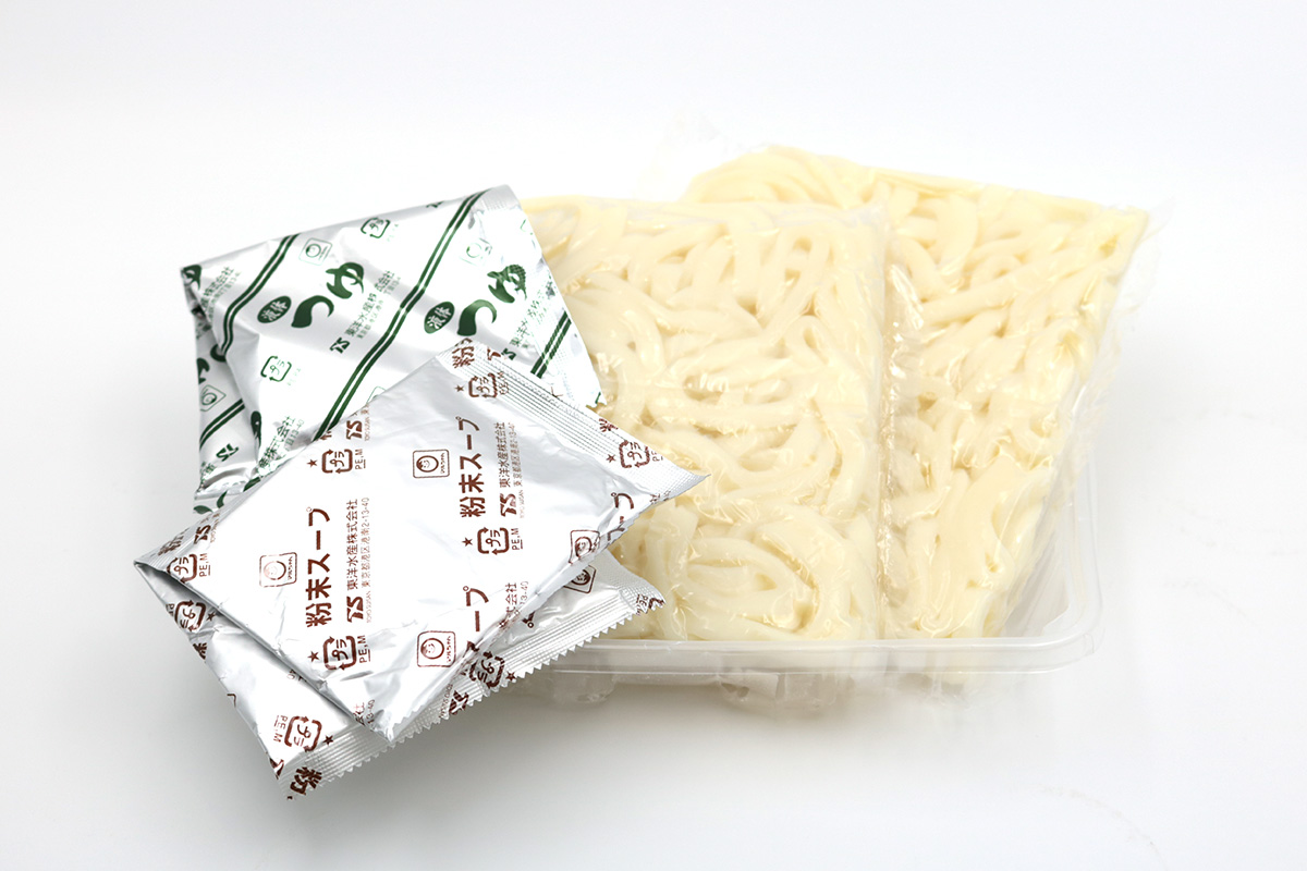 だしカレーうどん 360g (2人前)×6袋 合計2160g (12人前)｜東洋水産 うどん 生麺 伊勢原市 [0619]