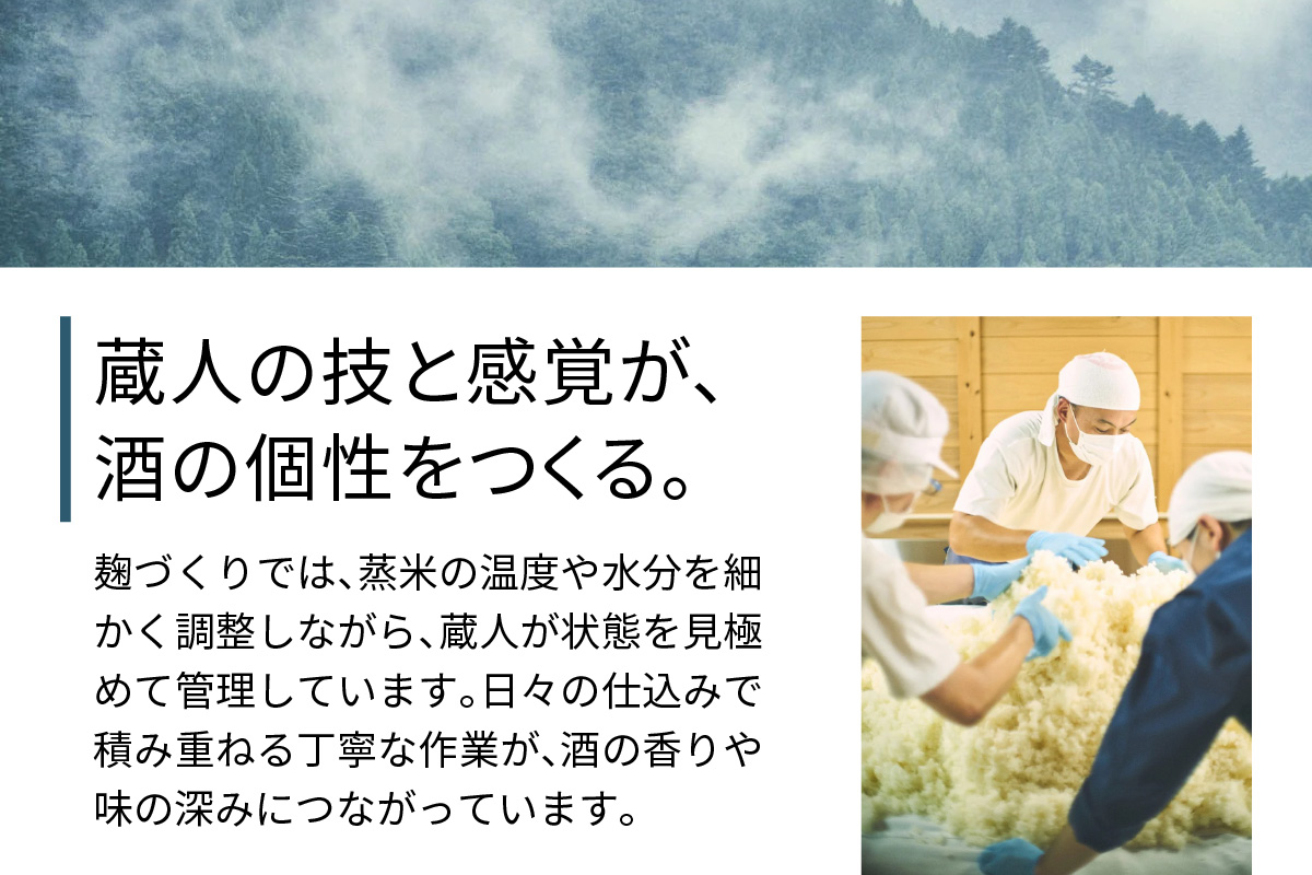 [定期便／6ヶ月 (全6回)] 吉川醸造 蔵元直送 日本酒 飲み比べセット 計12本 (毎月720ml×2本)｜清酒 日本酒 お酒 雨降山 あふり [0854]