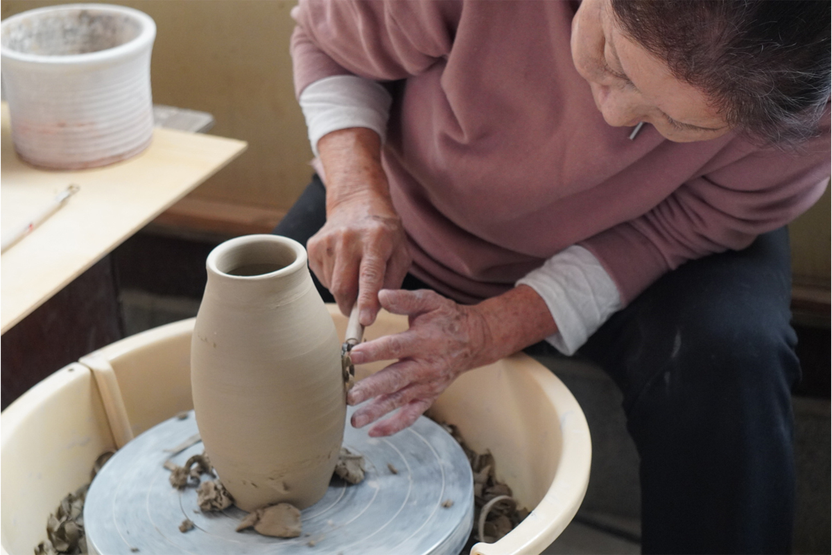 源太夫窯 陶芸品『華翔』｜源太夫窯 げんだゆうがま 陶芸作品 [0973]