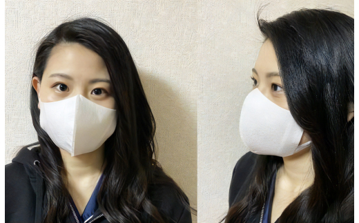 [伊勢原でつくったマスク] ふつうサイズ 簡易包装25枚入り×40パック (合計1000枚)※「いせはら」刻印入り [0461]