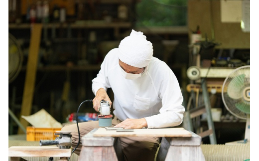 [成瀬石材店] 日向石のコースター [0200]