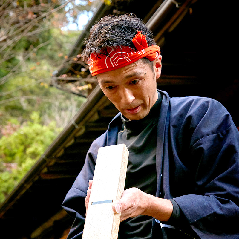 宮大工畳椅子「和座」半畳 (1人がけ)｜宮大工 建築 イス 椅子 畳 たたみ 花升木工社寺建築 伊勢原市 [0558]