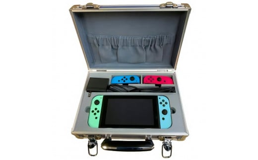 [三研工業オリジナル] Nintendo Switch収納専用アルミケース [0133] 伊勢原市 神奈川県 スイッチ