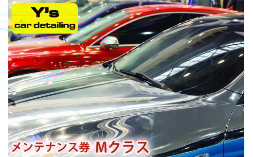 Y's car detailing メンテナンス券 Mクラス [0475]