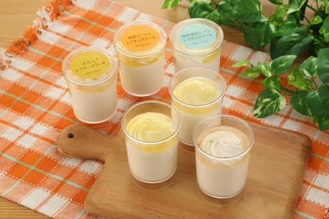 神奈川県産　フルーツカップレアチーズケーキセット（12個入り）