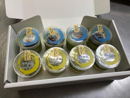 西麻布「料理屋こだま」宇治抹茶スイーツ2種セット（8個入り）