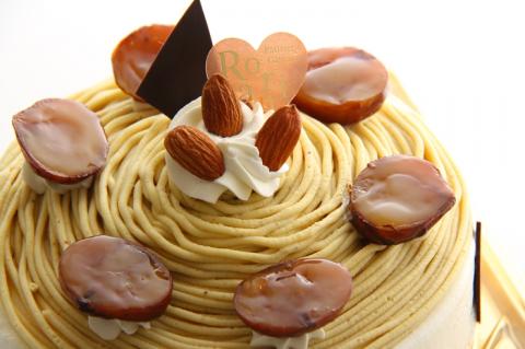 和栗を使ったマスカルポーネ入りモンブラン ※日付指定不可【 ロリアン 】