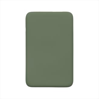 Owltech USB Type-Cケーブル付属 小型軽量モバイルバッテリー 5000mAh USB Type-C入出力＋USB Type-A出力 OWL-LPB5012-Rシリーズ オリーブグリーン