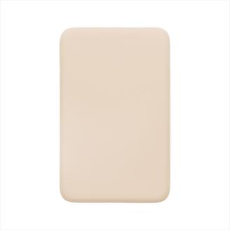 Owltech USB Type-Cケーブル付属 小型軽量モバイルバッテリー 5000mAh USB Type-C入出力＋ USB Type-A出力 OWL-LPB5012-Rシリーズ サンドベージュ