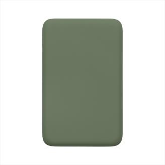コンパクト モバイルバッテリー 10000mAh USB Type-C入出力 ×1ポート ＋ USB Type-A出力×2ポート OWL-LPB10012-Rシリーズ　オリーブグリーン