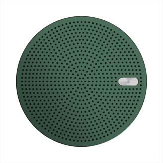 Owltech ワイヤレスステレオモード対応 Bluetooth5 アルミニウム モバイル スピーカー OWL-BTSP03S-R　グリーン オウルテック