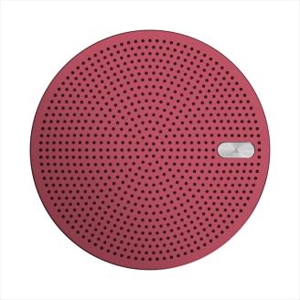 Owltech ワイヤレスステレオモード対応 Bluetooth5 アルミニウム モバイル スピーカー OWL-BTSP03S-R　レッド オウルテック