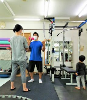 30分トレーニングorスポーツ整体30分　1回券