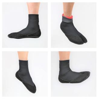 サーフィン用ブーツ XtendGear ４mm DRYTHERMO ERGOLIGHT-SOCKS サーフソックス 防寒仕様 25ｃｍ