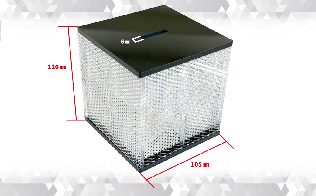 「H.R.R.D」A DISPLAY MONEY BOX 新しい貯金箱【 神奈川県 海老名市 】