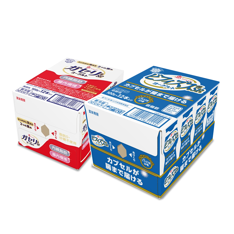 雪印メグミルク　ドリンクヨーグルト　2箱詰合せ