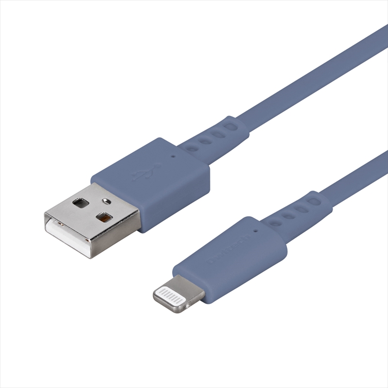 Owltech(オウルテック) 巻取り式Type-A to Lightning アッシュブルー1.2m OEC-CBR2AL12-AB 【 ケーブル 家電 神奈川県 海老名市 】