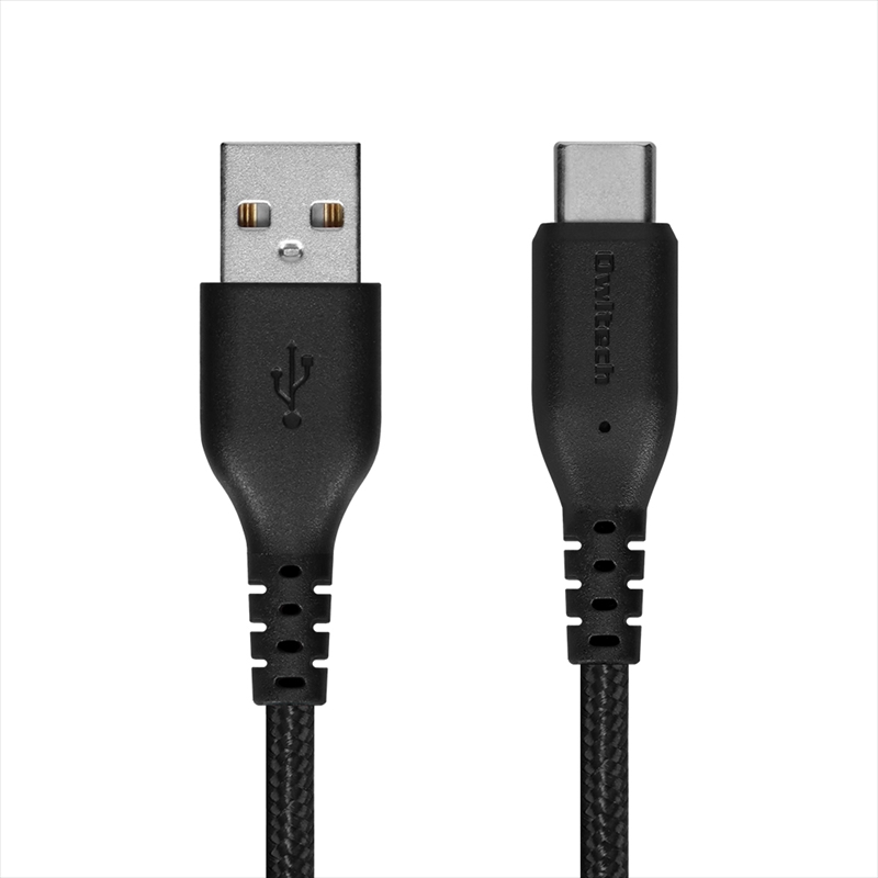 Owltech(オウルテック) 断線に強く柔らかい USB タイプA to Cケーブル 1m ブラック OWL-CBA4CA10-BK 【 ケーブル 家電 神奈川県 海老名市 】