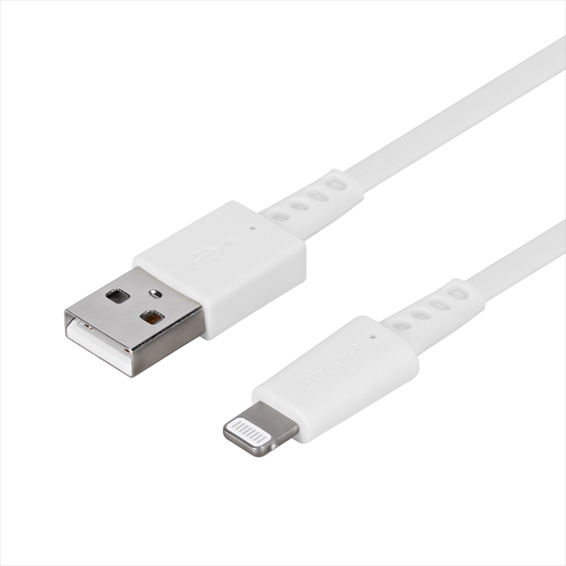 Owltech(オウルテック) 巻取り式 Type-A to Lightning ケーブル ホワイト1.2m OEC-CBR2AL12-WH 【 ケーブル 家電 神奈川県 海老名市 】