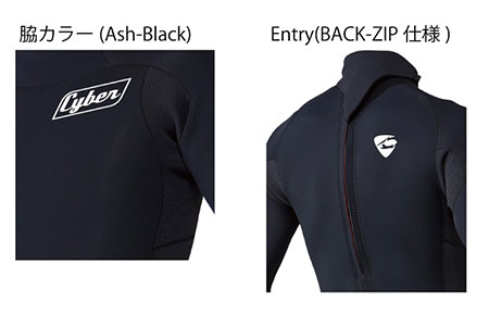 BZ-Limited 3mm/2mmFULLSUITS L-Rサイズ