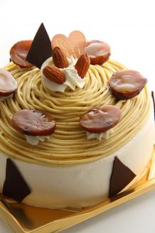 和栗を使ったマスカルポーネ入りモンブラン ※日付指定不可【 ロリアン 】