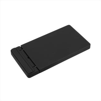 Quick Charge 2.0対応 最大10Wで急速充電 卓上スタンド型 Qi ワイヤレス充電器スタンド OWL-QI10W04-BK