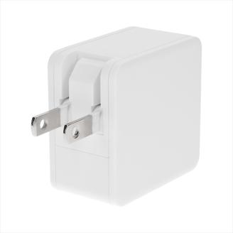 Owltech 最大4台同時にかしこく充電 USB Type-A×4ポートAC充電器 OWL-ACU448ASシリーズ　ホワイト オウルテック