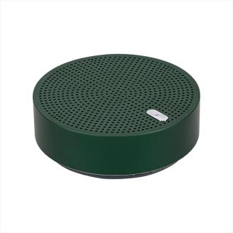 Owltech ワイヤレスステレオモード対応 Bluetooth5 アルミニウム モバイル スピーカー OWL-BTSP03S-R　グリーン オウルテック