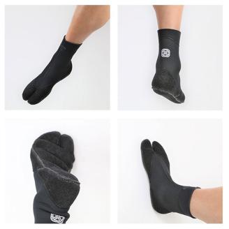 サーフィン用ブーツ XtendGear ４mm DRYTHERMO ERGOLIGHT-SOCKS サーフソックス 防寒仕様 26ｃｍ