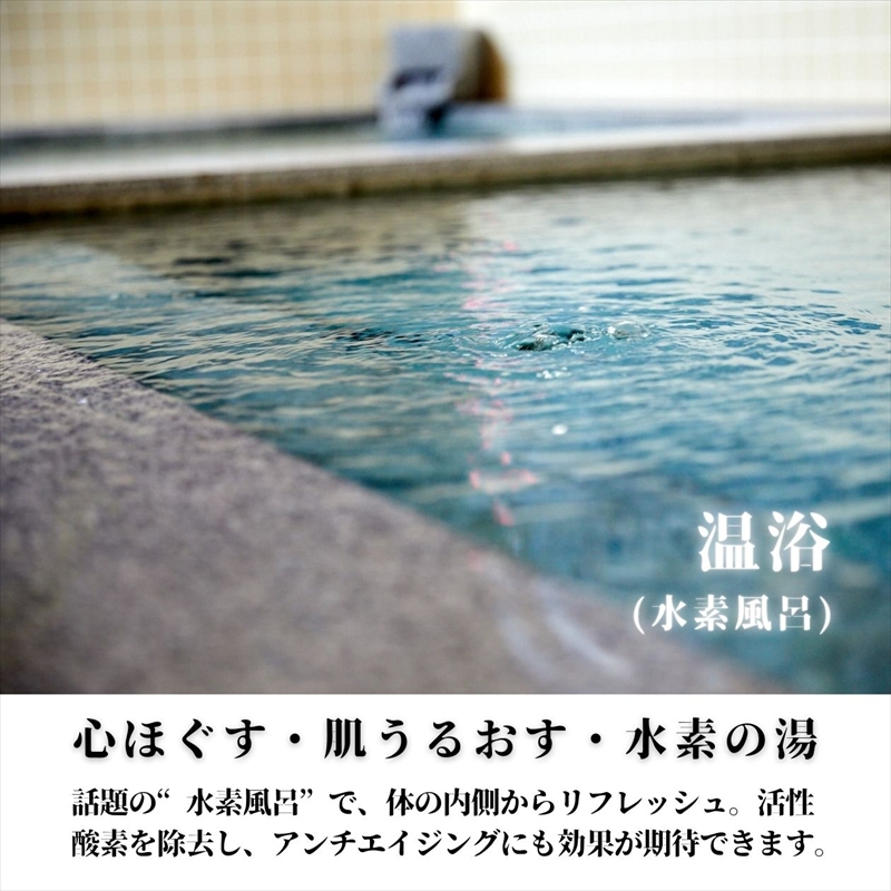 癒しの温浴とカフェランチプラン in ウエインズパーク海老名（2名様）【 チケット 神奈川県 海老名市 】