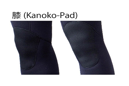 BZ-Limited 3mm/2mm FULLSUITS 　XLサイズ