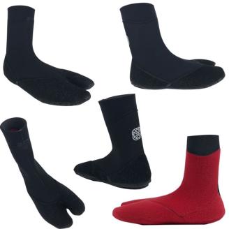 サーフィン用ブーツ XtendGear ４mm DRYTHERMO ERGOLIGHT-SOCKS サーフソックス 防寒仕様 25ｃｍ