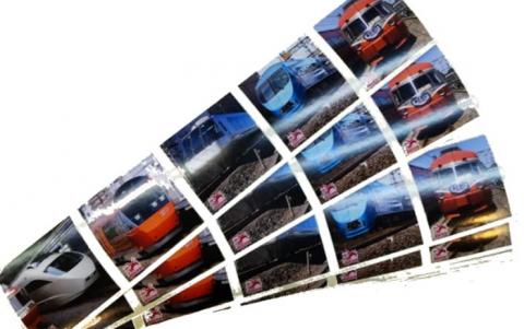 海老名市制施行50周年記念小田急ロマンスカー保存クッキー缶6缶セット【 ロリアン 】