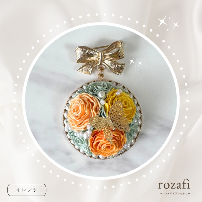 【アクセサリー】エルフブローチ【 神奈川県 海老名市 】