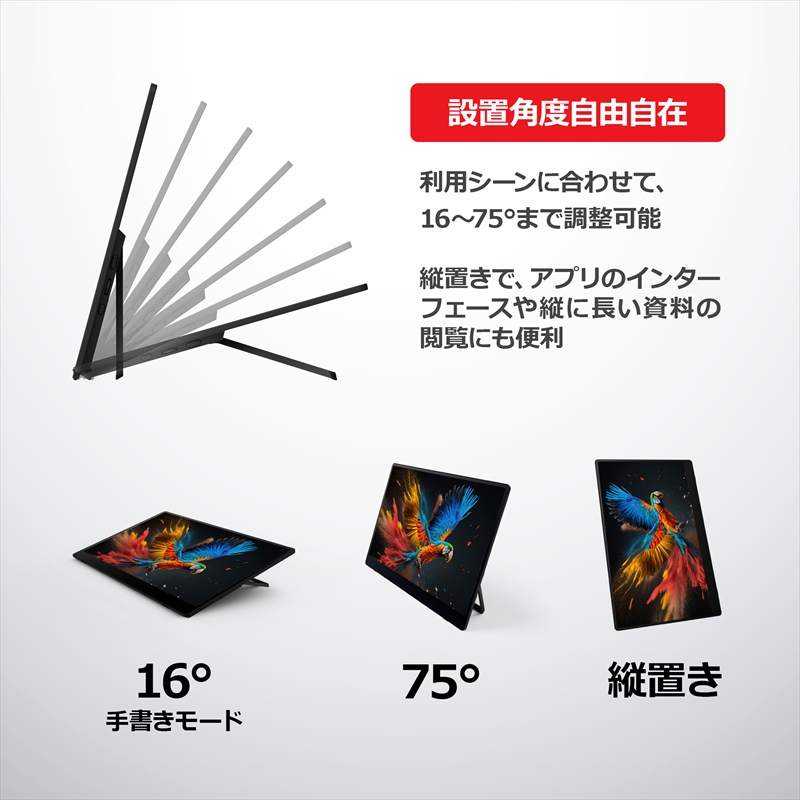 バッテリー内蔵15.6インチ有機ELポータブルタッチディスプレイ。ワイヤレス＆USB接続タイプ。RICOH Light Monitor 150BW＜出荷時期：2025年11月中旬以降、順次発送＞【 リコー モニター 神奈川県 海老名市 】