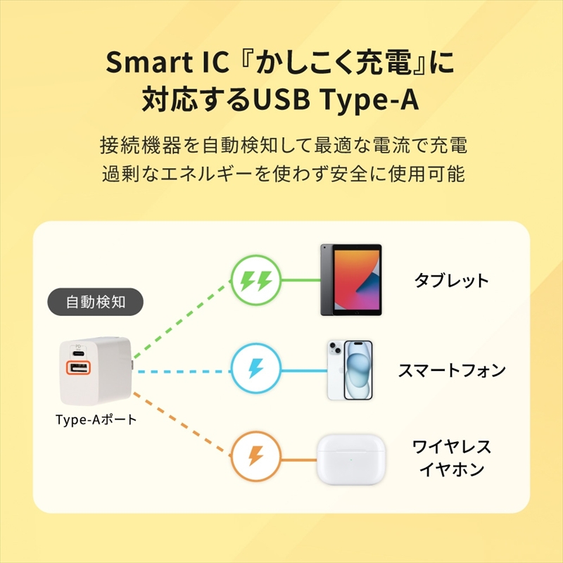 Owltech(オウルテック) 最大PD20W出力 USB Type-C×1 USB Type-A×1 AC充電器　ブラック OWL-APD20C1A1-RBK【 充電器 神奈川県 海老名市 】