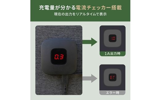 Owltech コンパクトになり持ち運びに便利　単結晶シリコンパネル搭載　折りたたみ式ソーラーパネル OWL-SLP10W-GY【充電器 アウトドア キャンプ 防災 】