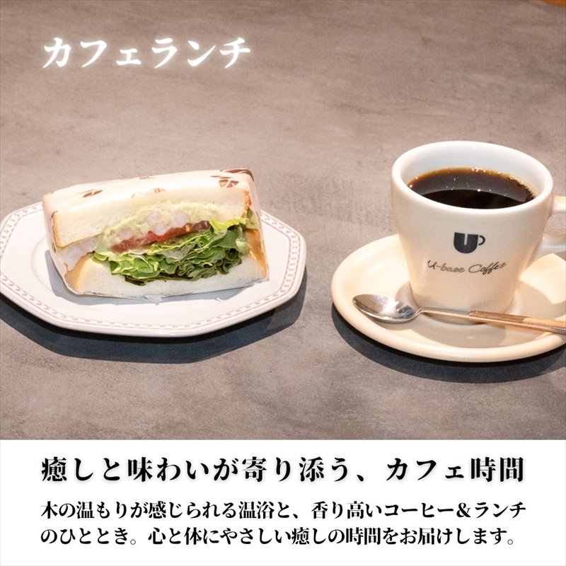 癒しの温浴とカフェランチプラン in ウエインズパーク海老名（2名様）【 チケット 神奈川県 海老名市 】